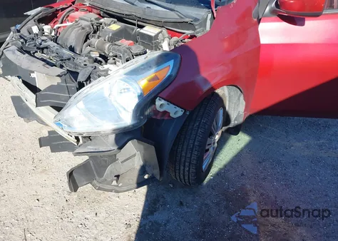 2016 Nissan Versa 1.6 S+ from USA, damaged, VIN 3N1CN7AP5GL913629